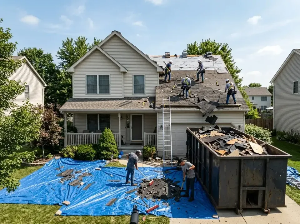 roof-replacement-debris-remova-004 — frequently asked questions, Cheapest Dumpster Rentals in Lucas Valley-Marinwood, CA